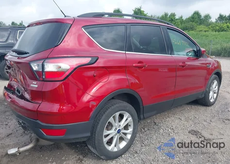 2018 Ford Escape Se из США, поврежденный, VIN 1FMCU0GD6JUB98986